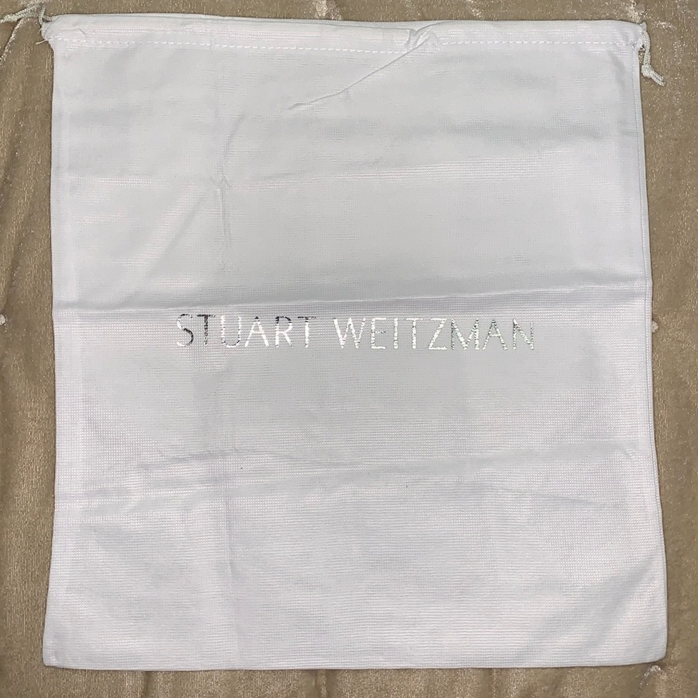 Stuart Weitzman Authentic L Dust Bag